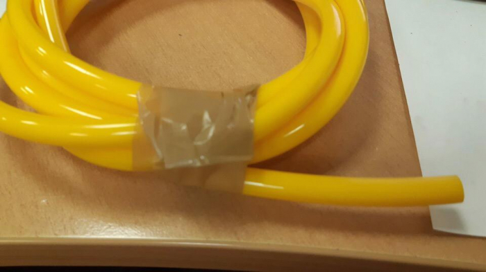 Ремень роторного рекуператора полиуретановый под шпонку  (Ремкомплект №306) 6м