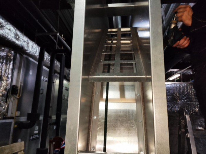 Роторный рекуператор (теплообменник) RRZ-7000 (7000 м.куб./ч.)