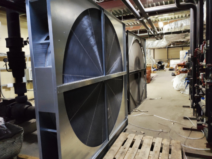 Роторный рекуператор (теплообменник) RRZ-7000 (7000 м.куб./ч.)