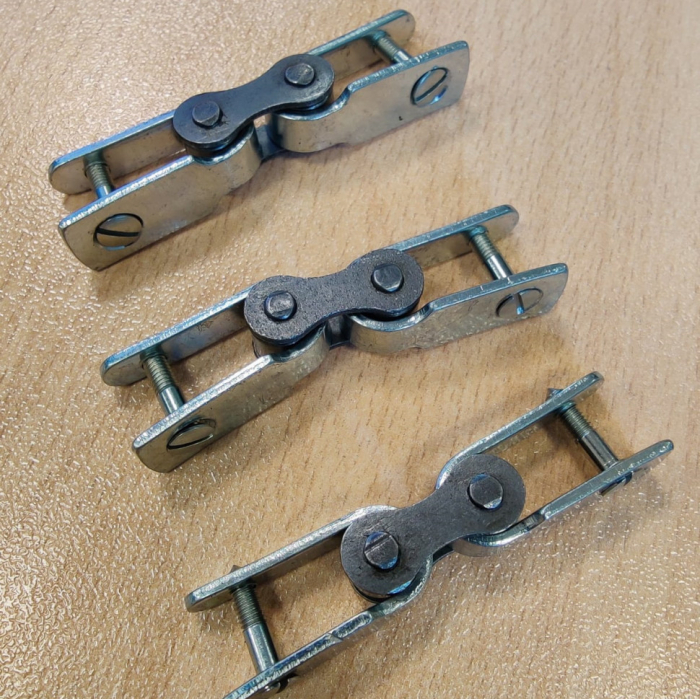 Замок для клинового ремня роторного рекуператора A/13